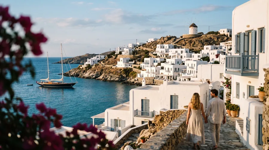 Mykonos & die Kykladen