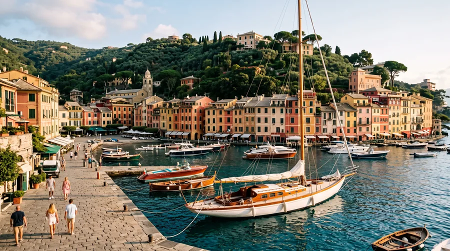 Portofino & die ligurische Küste