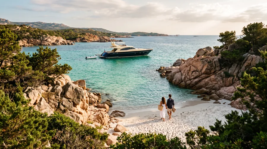Costa Smeralda, Sardinien